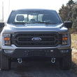Load image into Gallery viewer, Fishbone Offroad 2021+ Ford F150 Front Bumper - Black - Back View