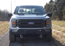 Load image into Gallery viewer, Fishbone Offroad 2021+ Ford F150 Front Bumper - Black - Back View