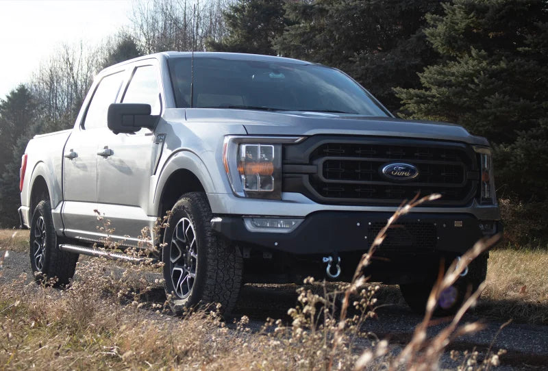 Fishbone Offroad 2021+ Ford F150 Front Bumper - Black - Additional View 6