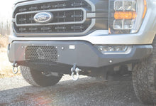 Load image into Gallery viewer, Fishbone Offroad 2021+ Ford F150 Front Bumper - Black - Additional View 12