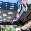 Load image into Gallery viewer, Fishbone Offroad 2In Hitch Cargo Basket - Side View