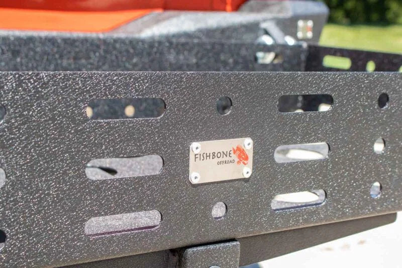 Fishbone Offroad 2In Hitch Cargo Basket - Additional View 6