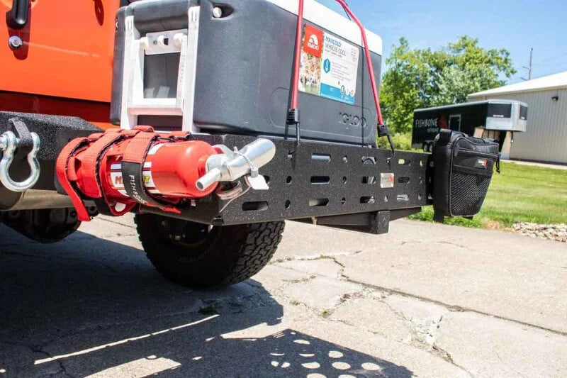Fishbone Offroad 2In Hitch Cargo Basket - Additional View 7