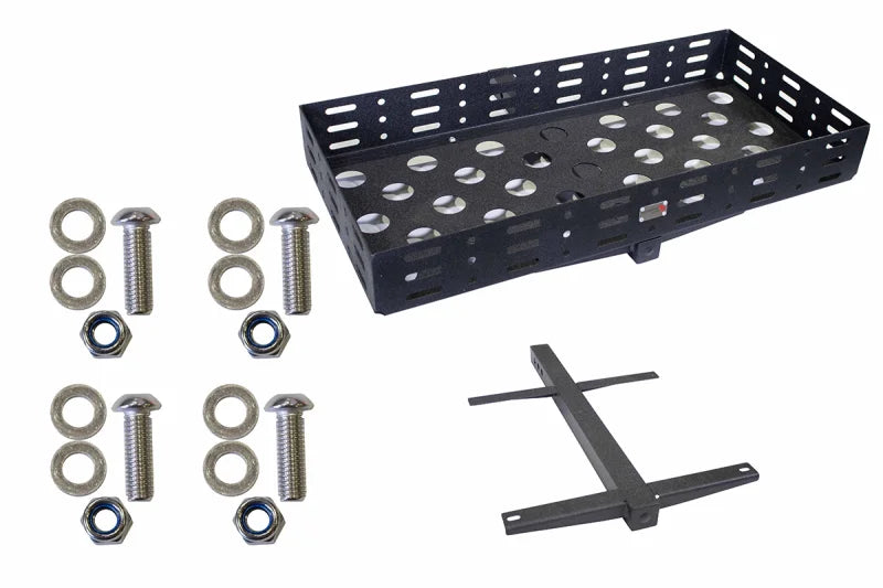 Fishbone Offroad 2In Hitch Cargo Basket - Additional View 12