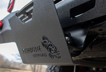 Load image into Gallery viewer, Fishbone Offroad 2In Receiver Hitch Mounted Step - Black Powdercoat Steel - Installation View