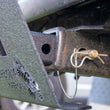 Load image into Gallery viewer, Fishbone Offroad 2In Receiver Hitch Mounted Step - Black Powdercoat Steel - Additional View 5