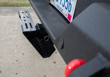 Load image into Gallery viewer, Fishbone Offroad 2In Receiver Hitch Mounted Step - Black Powdercoat Steel - Additional View 6
