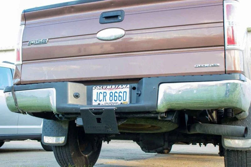 Fishbone Offroad 2In Receiver Hitch Mounted Step - Black Powdercoat Steel - Additional View 8