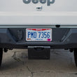 Load image into Gallery viewer, Fishbone Offroad 2In Receiver Hitch Mounted Step - Black Powdercoat Steel - Additional View 9