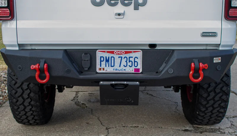 Fishbone Offroad 2In Receiver Hitch Mounted Step - Black Powdercoat Steel - Additional View 9