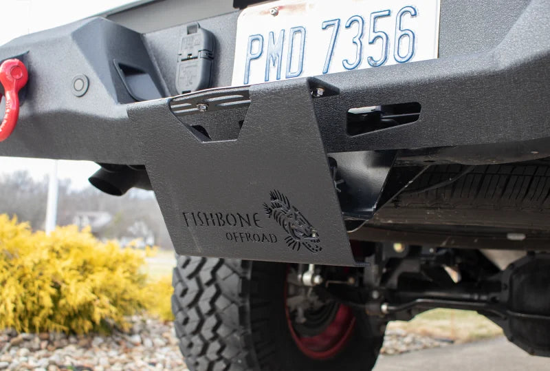 Fishbone Offroad 2In Receiver Hitch Mounted Step - Black Powdercoat Steel - Additional View 10
