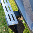 Load image into Gallery viewer, Fishbone Offroad 2In Receiver Hitch Mounted Step - Black Powdercoat Steel - Additional View 11