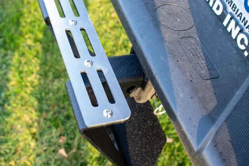 Fishbone Offroad 2In Receiver Hitch Mounted Step - Black Powdercoat Steel - Additional View 11