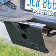 Load image into Gallery viewer, Fishbone Offroad 2In Receiver Hitch Mounted Step - Black Powdercoat Steel - Additional View 13