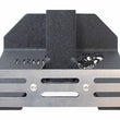 Load image into Gallery viewer, Fishbone Offroad 2In Receiver Hitch Mounted Step - Black Powdercoat Steel - Additional View 14