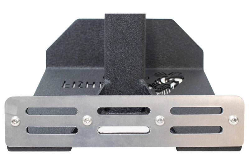 Fishbone Offroad 2In Receiver Hitch Mounted Step - Black Powdercoat Steel - Additional View 14