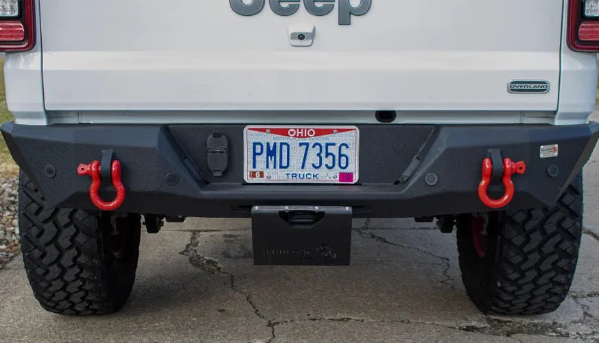 Fishbone Offroad 2In Receiver Hitch Mounted Step - Black Powdercoat Steel - Additional View 9