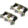 Load image into Gallery viewer, Fishbone Offroad 46-75 Jeep CJ-5 Front or Rear Greaseable Shackles - Side View