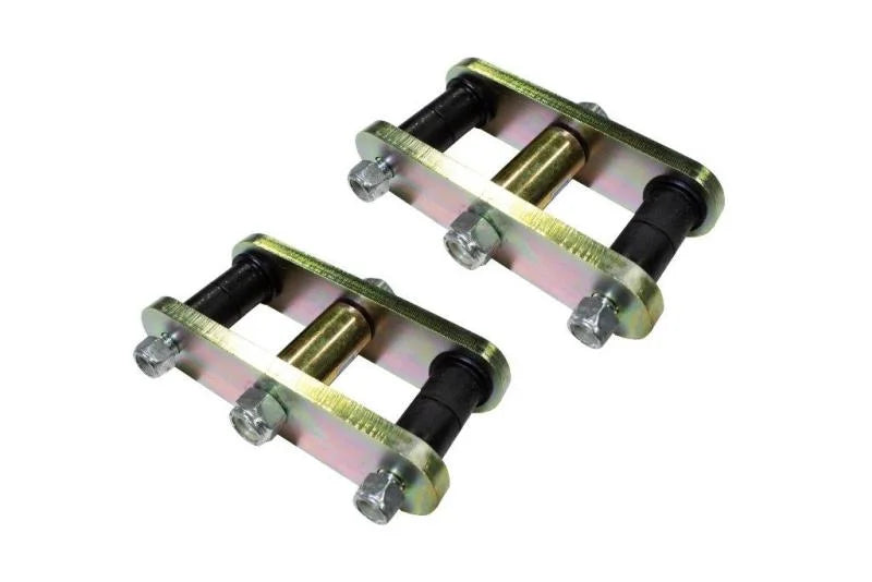 Fishbone Offroad 46-75 Jeep CJ-5 Front or Rear Greaseable Shackles - Side View