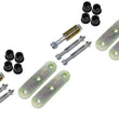 Load image into Gallery viewer, Fishbone Offroad 46-75 Jeep CJ-5 Front or Rear Greaseable Shackles - Installation View