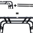 Load image into Gallery viewer, Fishbone Offroad 61In Tackle Racks Top Rails - Main Product View