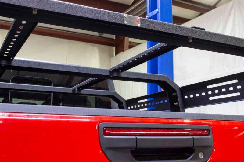 Fishbone Offroad 61In Tackle Racks Top Rails - Installation View