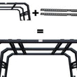 Load image into Gallery viewer, Fishbone Offroad 61In Tackle Racks Top Rails - Main Product View