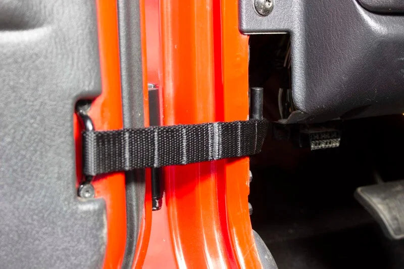 Fishbone Offroad 76-06 Jeep CJ/YJ/TJ Wrangler Rubicon/Unlimted Limiting Strap - Side View