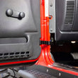 Load image into Gallery viewer, Fishbone Offroad 76-06 Jeep CJ/YJ/TJ Wrangler Rubicon/Unlimted Limiting Strap - Installation View