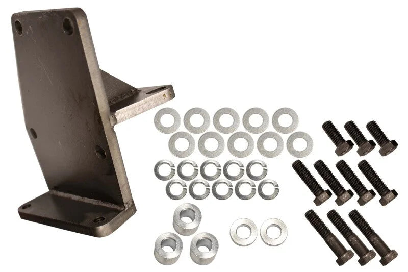 Fishbone Offroad 76-86 CJ7 and CJ8/Scrambler HD Steering Box Brace - Side View