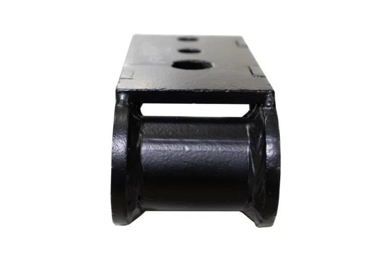 Fishbone Offroad 76-86 Jeep CJ Jeep CJ w 2.5In Springs Front Spring Shackle Hanger - Side View
