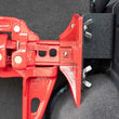 Load image into Gallery viewer, Fishbone Offroad 84-01 Jeep Cherokee XJ Rear Seat Hi-Lift Jack Mount - Back View