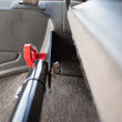 Load image into Gallery viewer, Fishbone Offroad 84-01 Jeep Cherokee XJ Rear Seat Hi-Lift Jack Mount - Installation View
