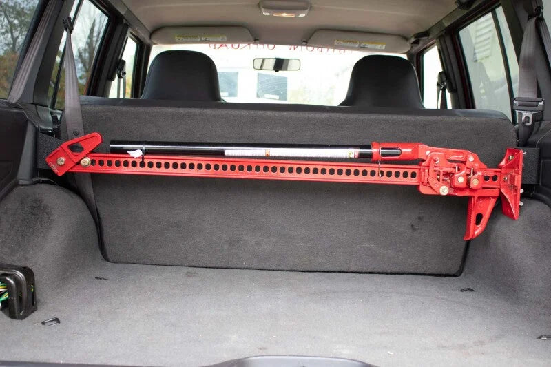 Fishbone Offroad 84-01 Jeep Cherokee XJ Rear Seat Hi-Lift Jack Mount - Additional View 5