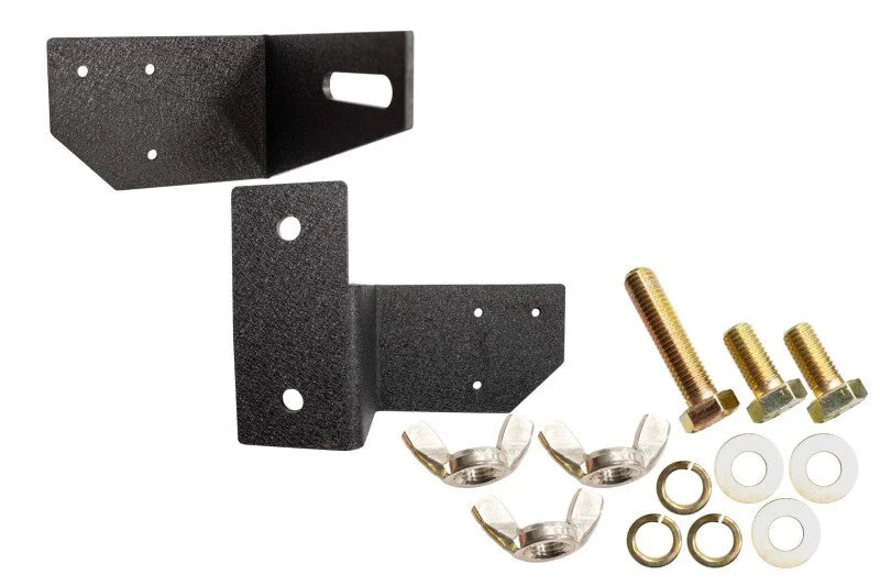 Fishbone Offroad 84-01 Jeep Cherokee XJ Rear Seat Hi-Lift Jack Mount - Additional View 9
