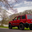 Load image into Gallery viewer, Fishbone Offroad 84-01 XJ Jeep Cherokee Bullhead Rear Bumper - Side View