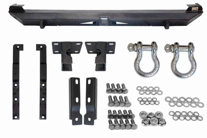 Fishbone Offroad 84-01 XJ Jeep Cherokee Bullhead Rear Bumper - Additional View 6