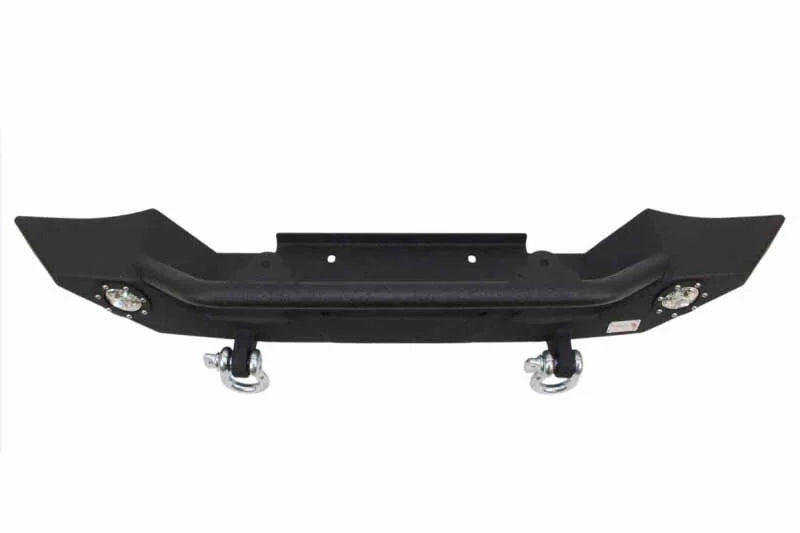 Fishbone Offroad 87-06 Jeep TJ/YJ Wrangler TJ/YJ Steel Front Bumper W/LEDs - Blk Textured Powercoat - Additional View 10