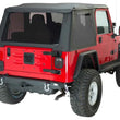 Load image into Gallery viewer, Fishbone Offroad 87-06 Jeep YJ/TJ Wrangler TJ Wrangler Rear Bumper w Receiver - Side View