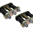 Load image into Gallery viewer, Fishbone Offroad 87-95 Jeep YJ Wrangler Front or Rear Greaseable Shackles - Side View