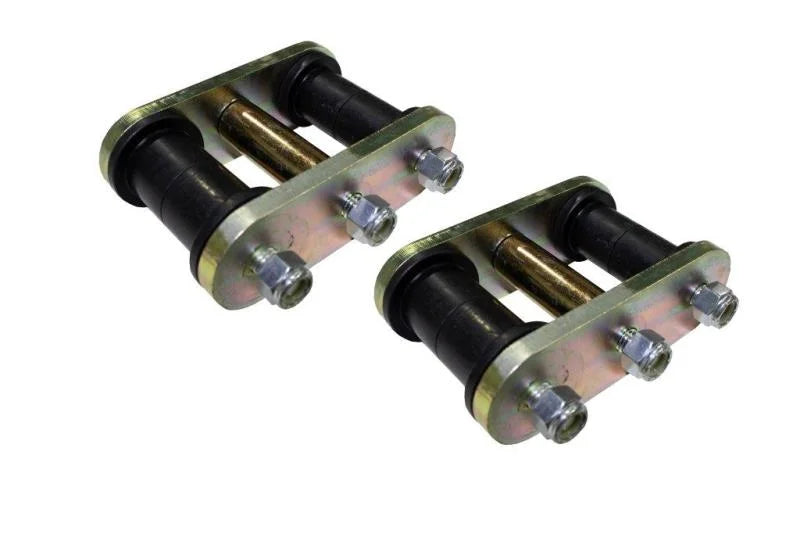 Fishbone Offroad 87-95 Jeep YJ Wrangler Front or Rear Greaseable Shackles - Side View