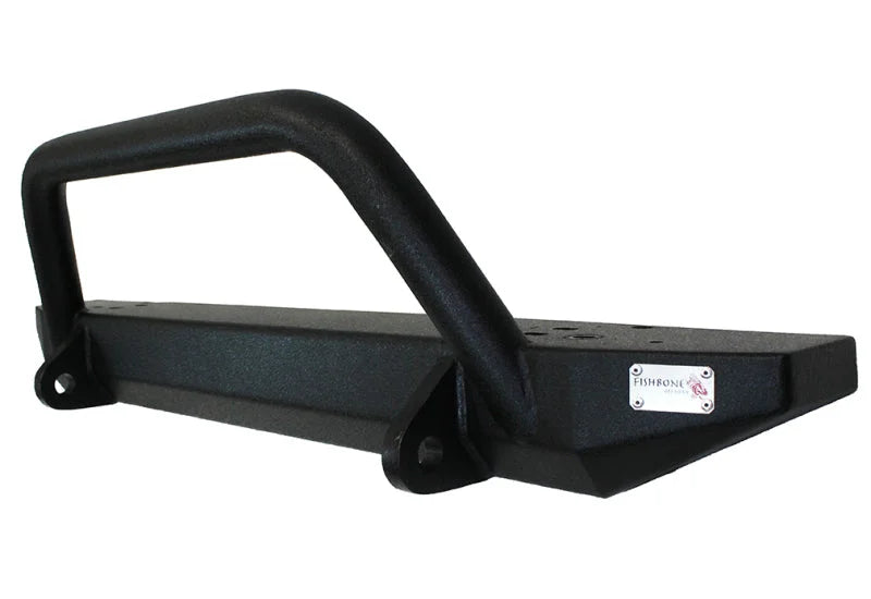 Fishbone Offroad 87-95 Jeep YJ YJ Wrangler Piranha Front Bumper w Tube Guard - Additional View 8