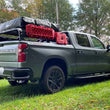 Load image into Gallery viewer, Fishbone Offroad 88-22 Chevy/GMC 61In Tackle Rack Short Bed - Installation View