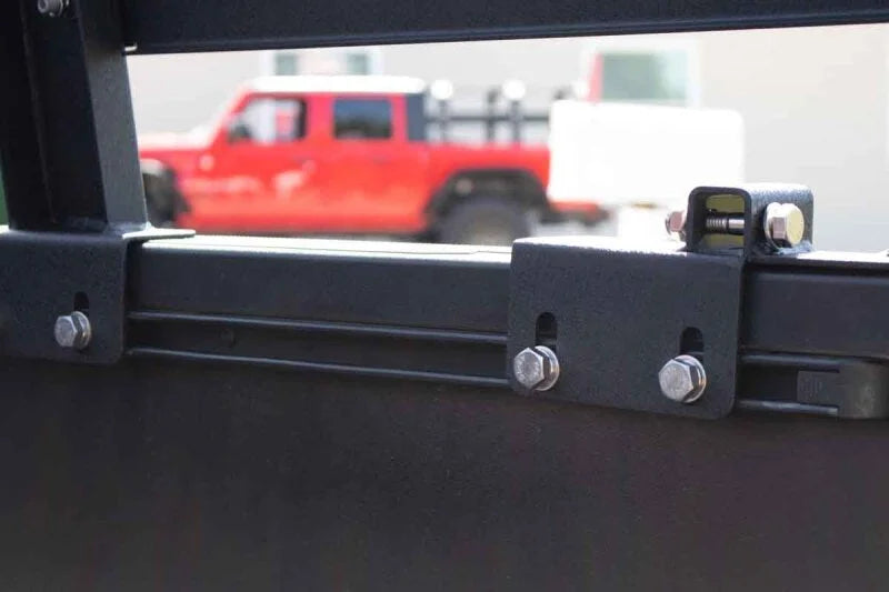 Fishbone Offroad 88-22 Chevy/GMC 61In Tackle Rack Short Bed - Additional View 13