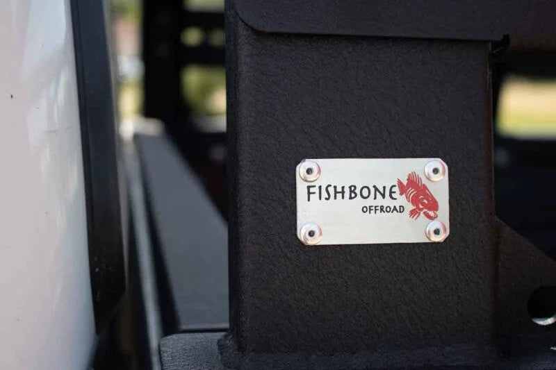Fishbone Offroad 88-22 Chevy/GMC 61In Tackle Rack Short Bed - Additional View 14