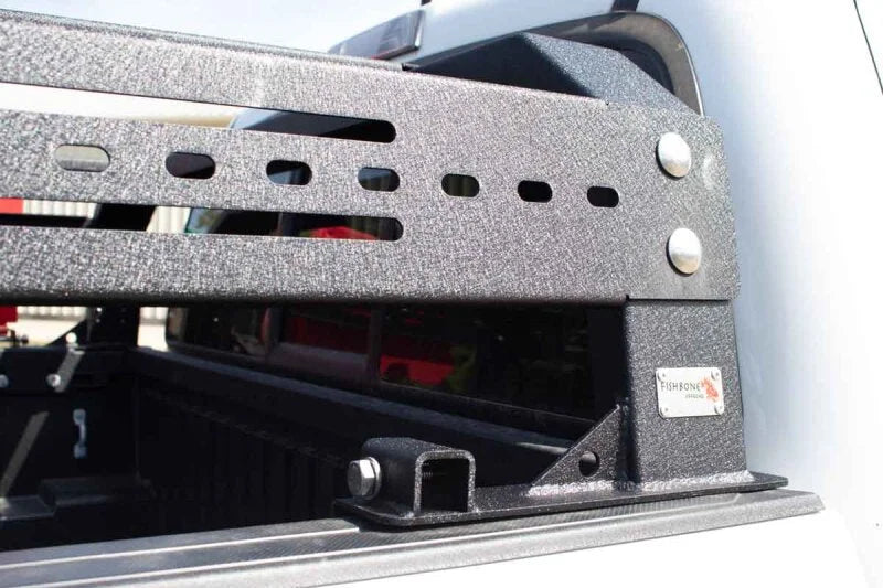 Fishbone Offroad 88-22 Chevy/GMC 74In Tackle Rack Long Bed - Additional View 12