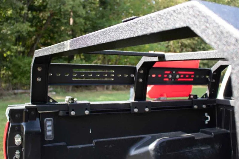 Fishbone Offroad 88-22 Chevy/GMC 74In Tackle Rack Long Bed - Additional View 14