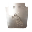 Load image into Gallery viewer, Fishbone Offroad 97-02 Jeep Wrangler TJ Hood Louver Raw Unpainted - Main Product View