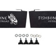 Load image into Gallery viewer, Fishbone Offroad 97-06 Jeep LJ Wrangler TJ Unlimited Wheel Well Storage Bins - Main Product View