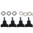 Load image into Gallery viewer, Fishbone Offroad 97-06 Jeep LJ Wrangler TJ Unlimited Wheel Well Storage Bins - Side View